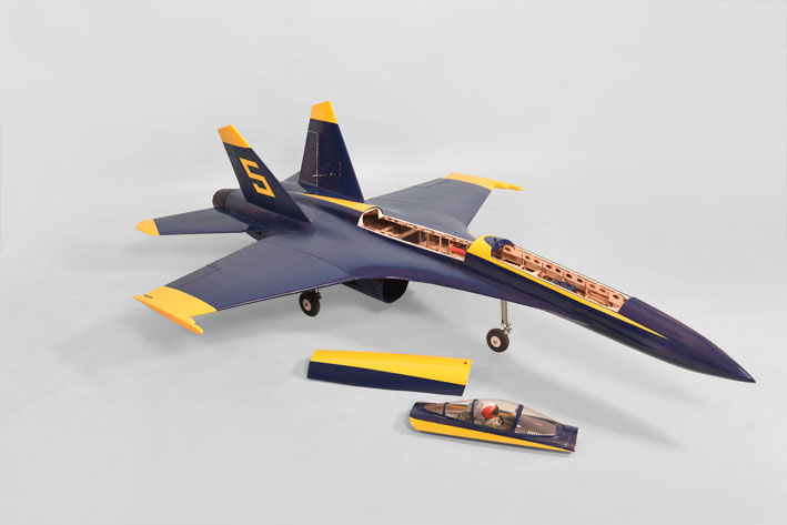 Thunder Streak (1290 mm) EDF 120 mm - 4