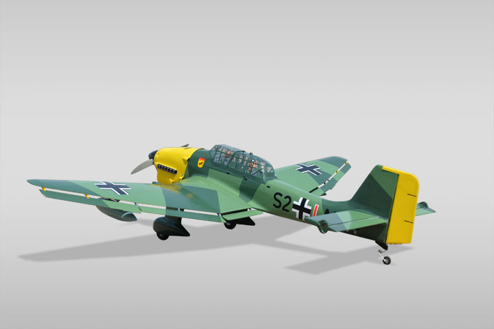 STUKA Ju87 ARF sp: 1910mm