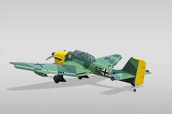 STUKA Ju87 ARF sp: 1910mm