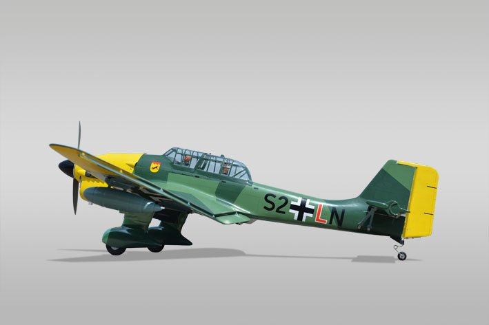 STUKA Ju87 ARF sp: 1910mm - 2