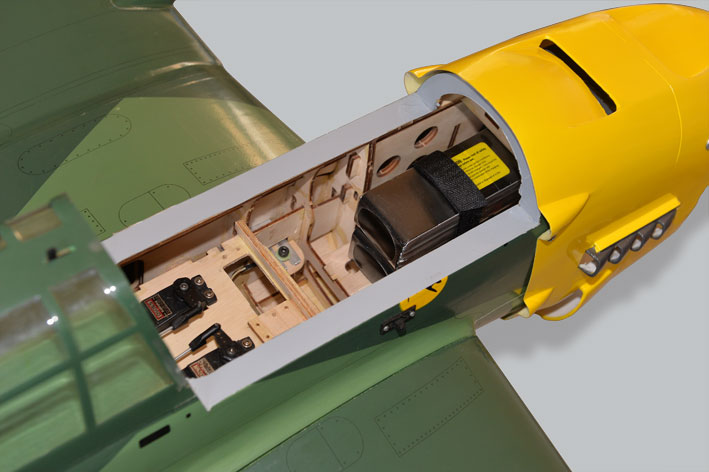 STUKA Ju87 ARF sp: 1910mm - 6