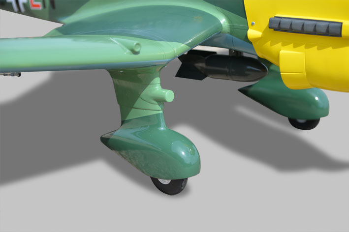 STUKA Ju87 ARF sp: 1910mm - 4
