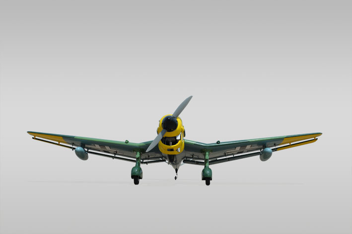 STUKA Ju87 ARF sp: 1910mm - 3