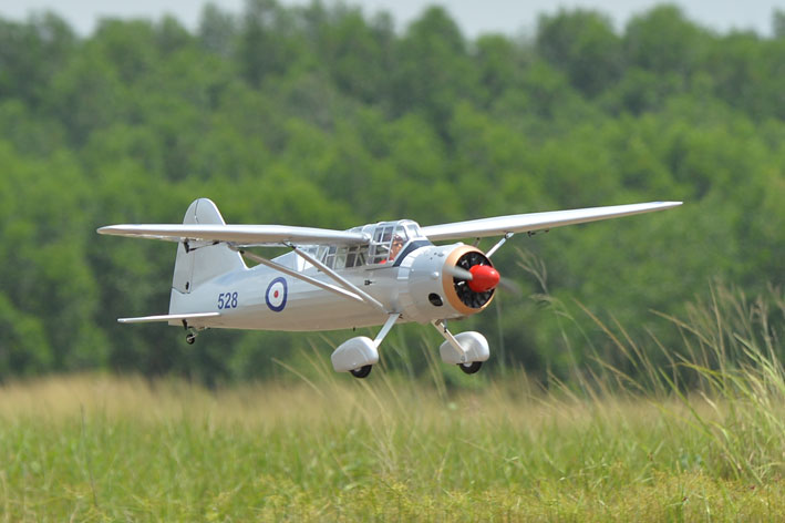 WESTLAND LYSANDER GP/EP Size .46-.55 Scale 1:8 ARF - 9