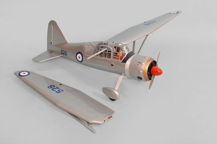 WESTLAND LYSANDER GP/EP Size .46-.55 Scale 1:8 ARF - 4
