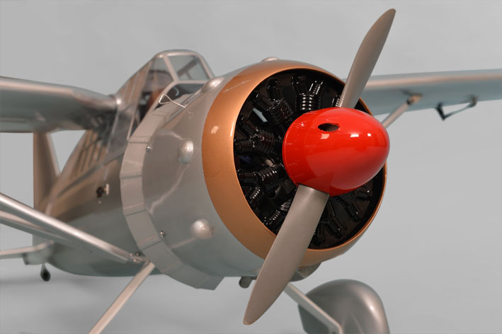 WESTLAND LYSANDER GP/EP Size .46-.55 Scale 1:8 ARF - 2