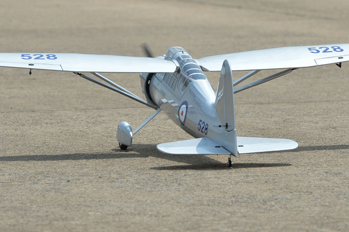 WESTLAND LYSANDER GP/EP Size .46-.55 Scale 1:8 ARF - 8