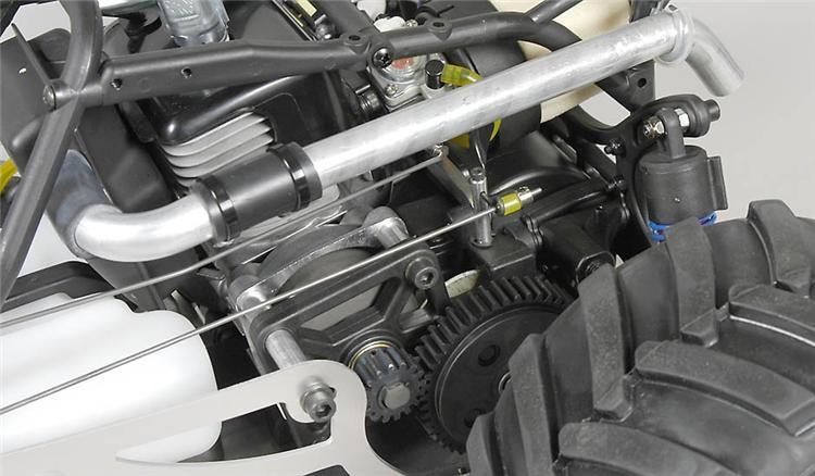 FG Monster Truck WB 535. 4WD. RTR. white body - 3