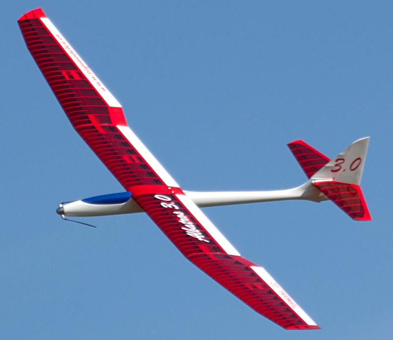 Albatros 3.0 sp: 3 m seglare / elseglare
