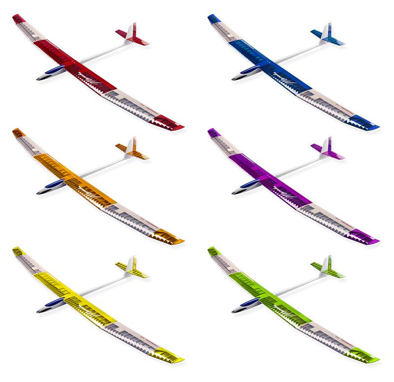 Marabu -T sp: 2.75 m  lätt seglare / elseglare ARF - 6