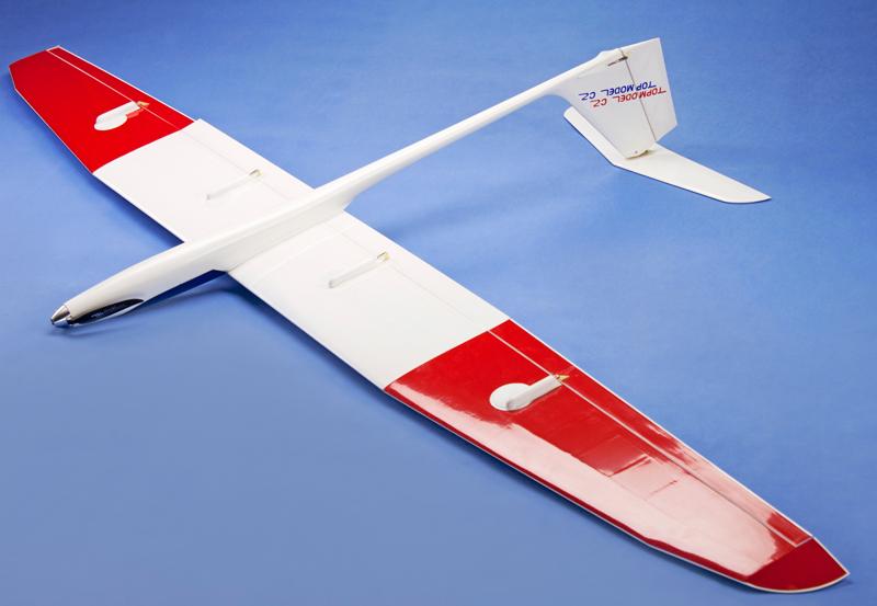 Linea electro  sp: 2.56 m  lätt seglare / elseglare ARF - 3