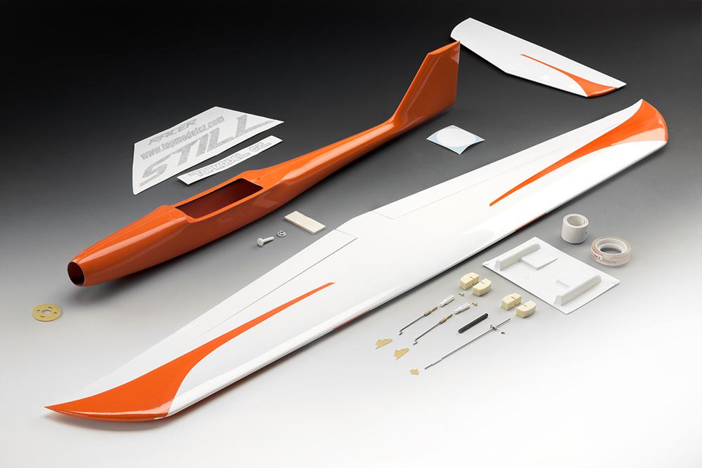 Still Racer sp: 1 m  snabb elseglare ARF - 8
