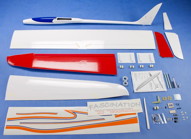 FASCINATION sp: 3.6 m  F5J special - 2