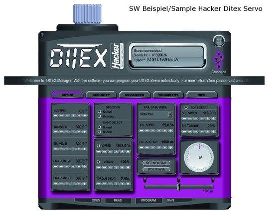 Hacker DITEX USB-Interface V2 - 4