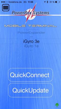 PowerBox BlueCom Adapter för iOS - 2