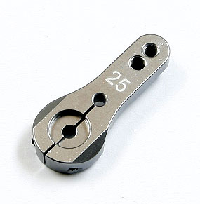 Alu servo arm Long Half Arm 25T splines