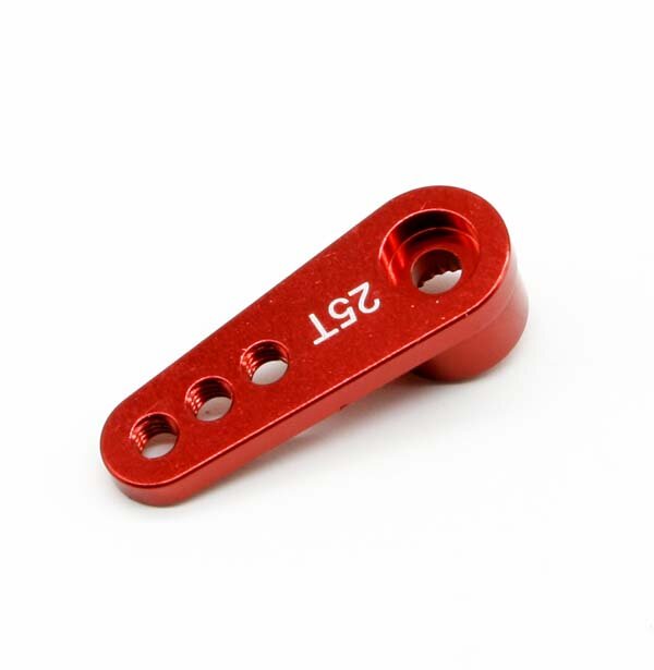 Alu servo halvarm  25T  M3 12-20mm