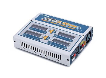 Laddare 4x100Watt 12/220V