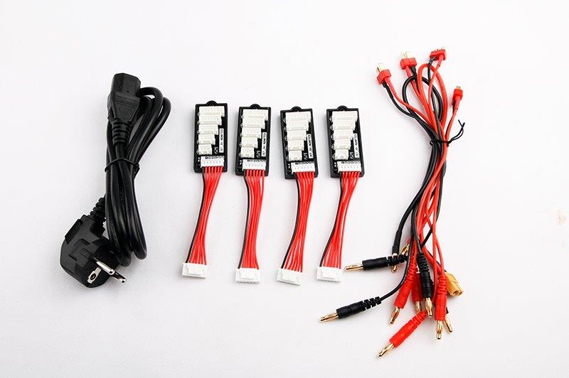 Laddare 4x100Watt 12/220V - 3