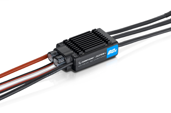 Fartreglage Hobbywing Flyfun 80A 3-6S V5 - 2