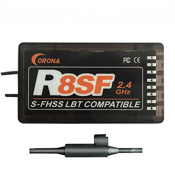 CORONA 2.4Ghz 8-Channel Receiver R8SF