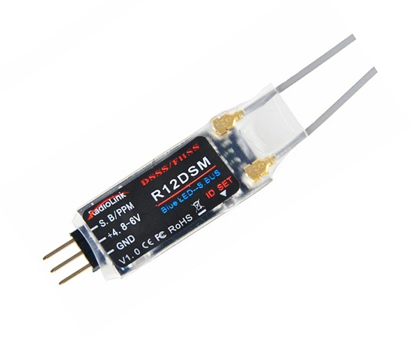 Radiolink R12DSM 2.4G 12 Channels DSSS FHSS Receiver