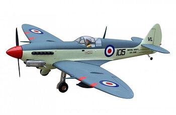 Seagull Supermarine Seafire 20cc 1640mm utan Landställ
