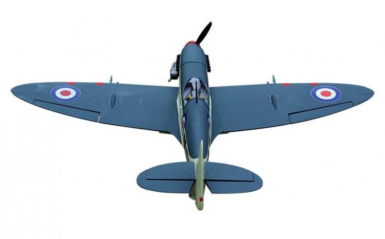 Seagull Supermarine Seafire 20cc 1640mm utan Landställ - 5