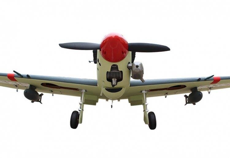 Seagull Supermarine Seafire 20cc 1640mm utan Landställ - 13