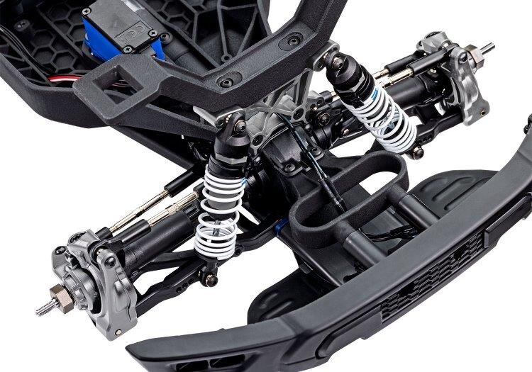 Traxxas Ford F-150 Raptor-R 4WD 1/10 RTR TQ LED Röd - 12