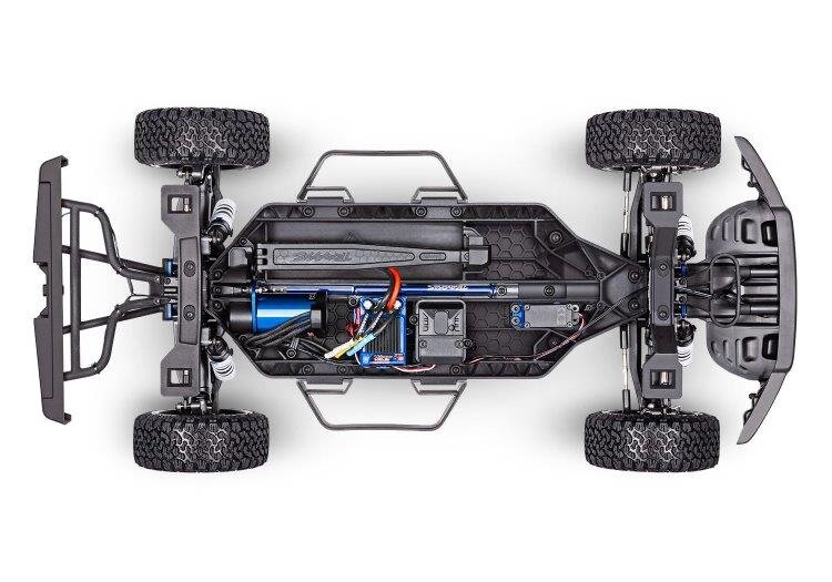 Traxxas Ford F-150 Raptor-R 4WD 1/10 RTR TQ LED Röd - 19