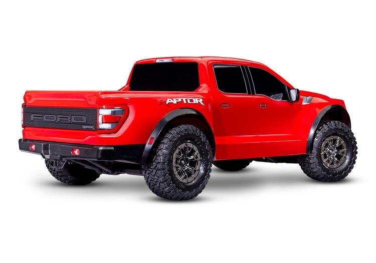 Traxxas Ford F-150 Raptor-R 4WD 1/10 RTR TQ LED Röd - 2