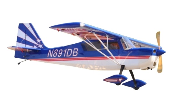 Decathlon scale 32% (3 100 mm) 80cc (blue/white)