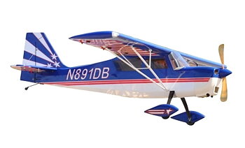 Decathlon scale 32% (3 100 mm) 80cc (blue/white)