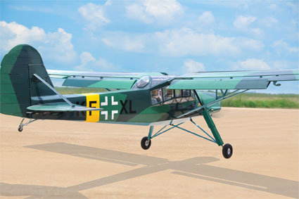 Fieseler Fi156C Storch 2850mm ARF (BH99) - 6