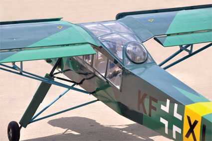 Fieseler Fi156C Storch 2850mm ARF (BH99) - 3