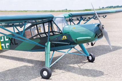 Fieseler Fi156C Storch 2850mm ARF (BH99) - 8