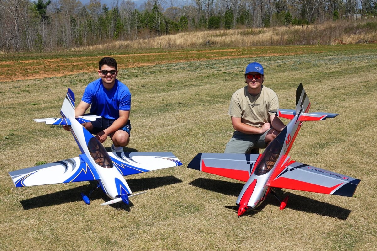 Extreme Flight Extra NG 60´- Blue/White/Silver 1.52m´ - 4