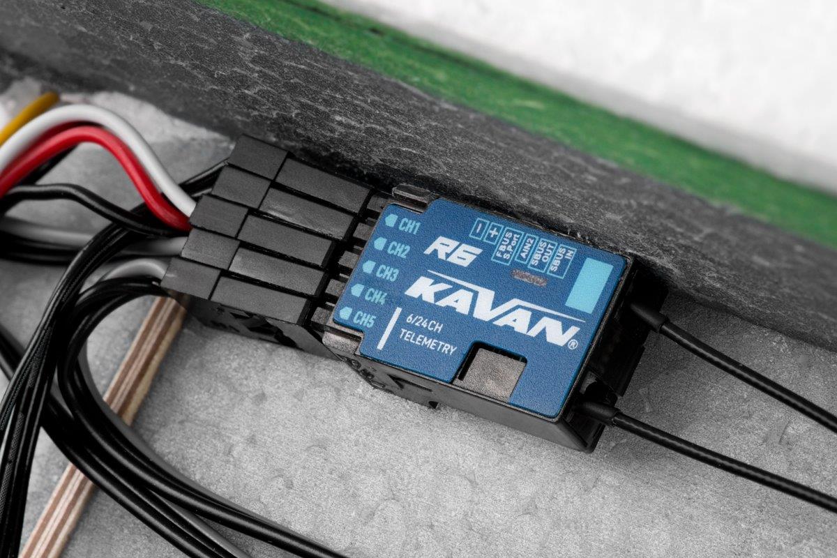 Receiver KAVAN R6 - 2