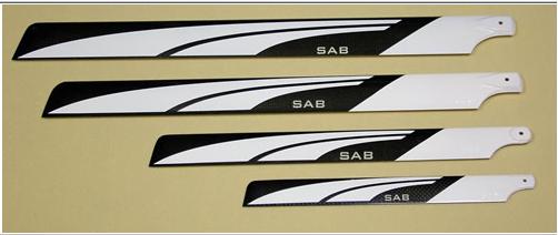 SAB MAIN BLADES 380 mm 3D - 2