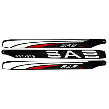 SAB THUNDERBOLT MAIN BLADES 630mm [3 BLADES]