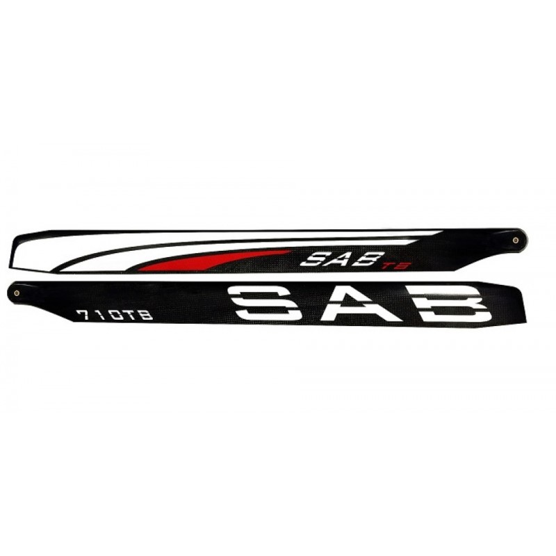 SAB THUNDERBOLT MAIN BLADES 720mm [SPEED]