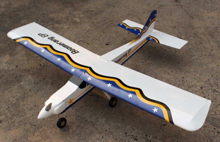Seagull Boomerang Trainer 25E 1425mm EP ARF - 6