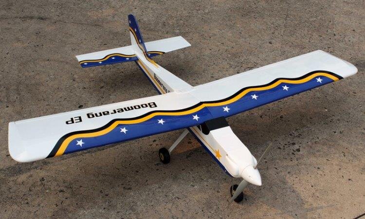 Seagull Boomerang Trainer 25E 1425mm EP ARF - 2