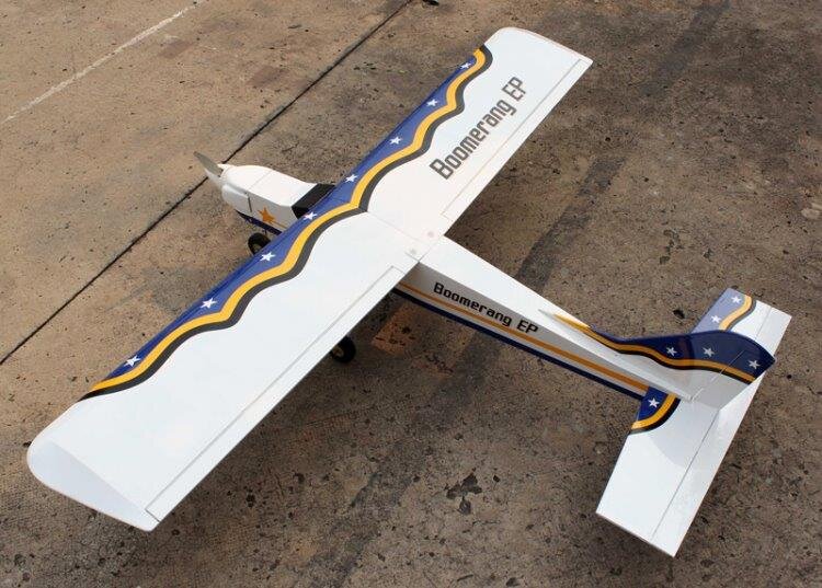 Seagull Boomerang Trainer 25E 1425mm EP ARF - 5