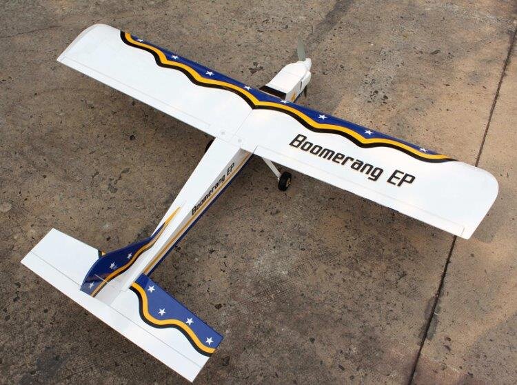 Seagull Boomerang Trainer 25E 1425mm EP ARF - 7