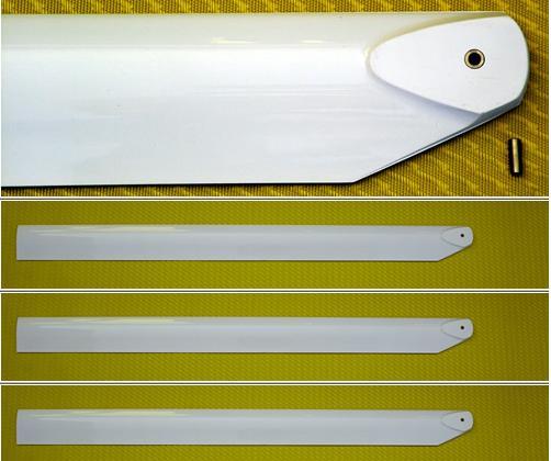 SAB Blackline MAIN BLADES 465 mm Triblades 3D - 2