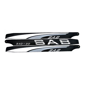 SAB Blackline MAIN BLADES 540 mm Triblades 3D