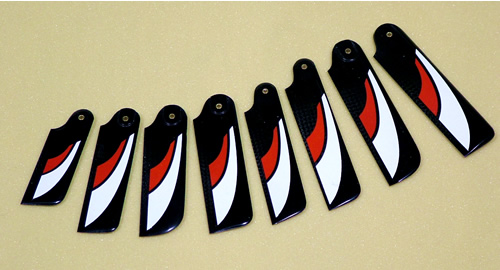 SAB THUNDERBOLT TAIL BLADES 105 MM - 2