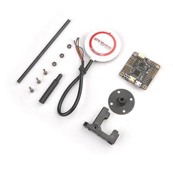 Stabiliseringssystem INAV F3 + GPS + Barometer + Compass
